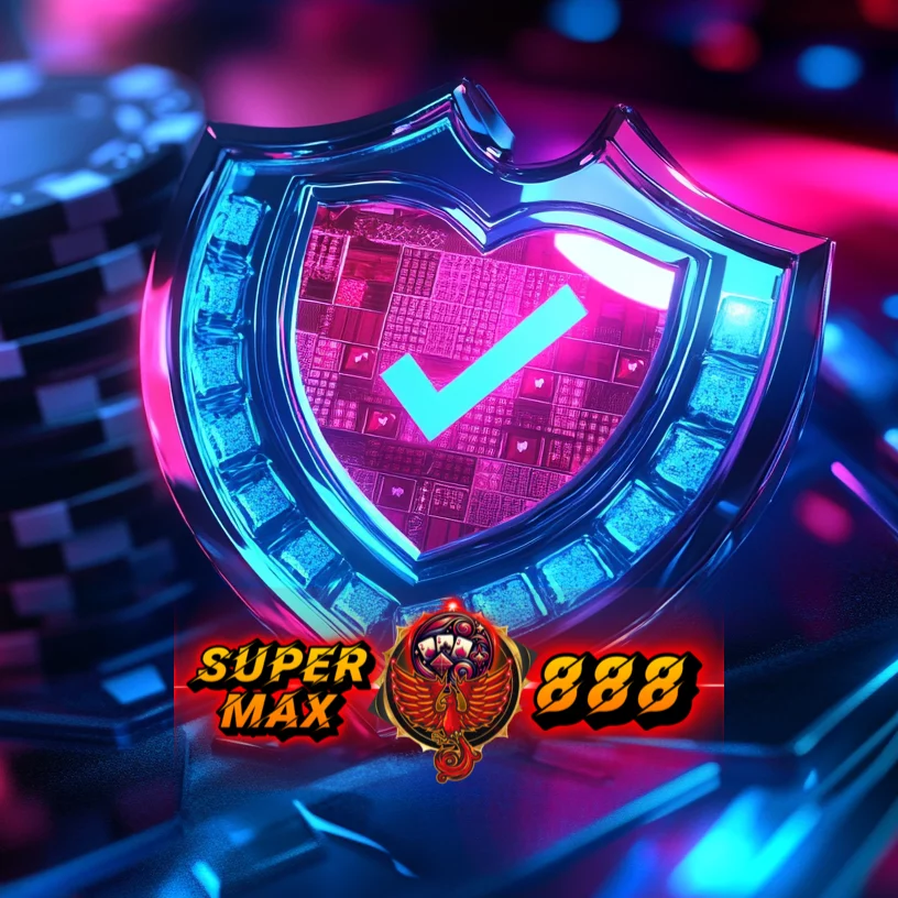 internet security with supermax888 casino chips
