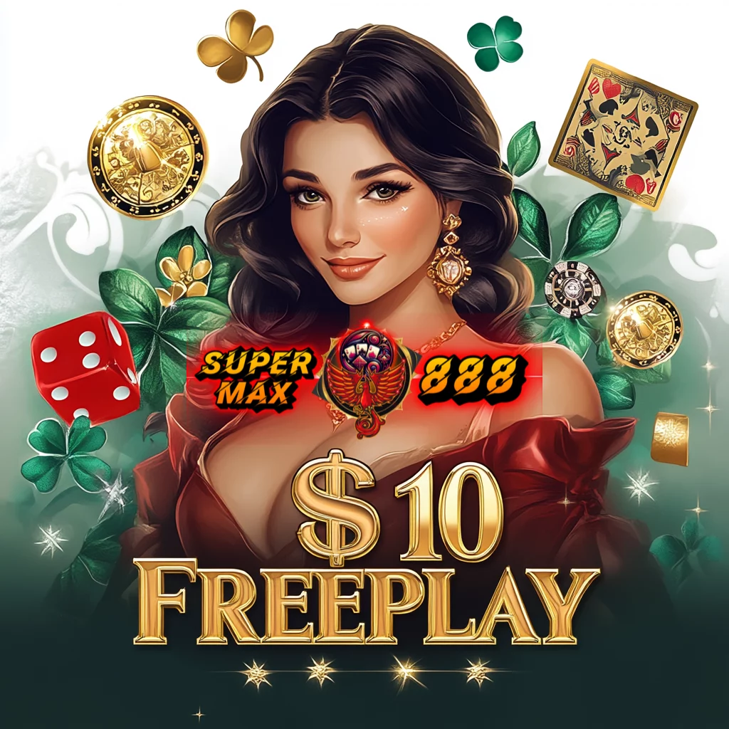 supermax888 10 php freeplay